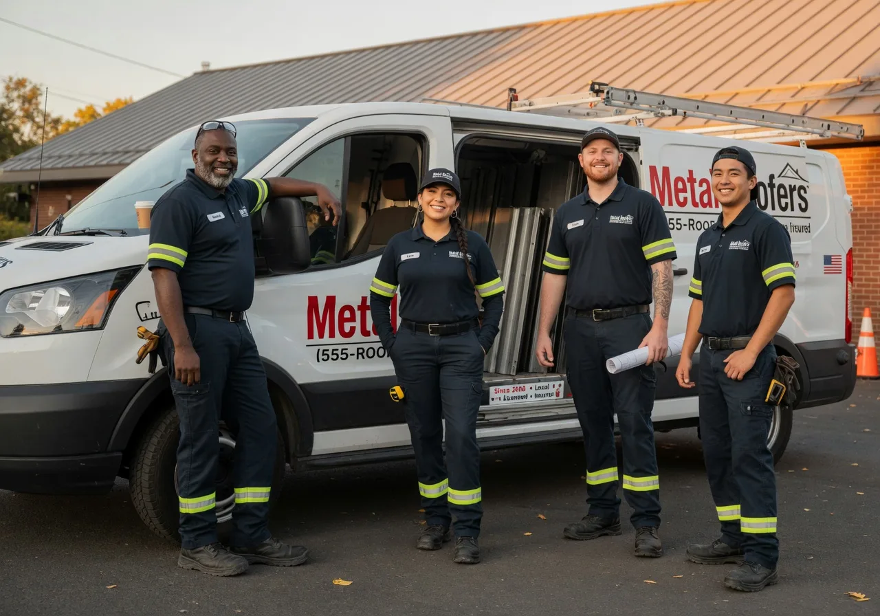 Metal Roofing Installation company in Ovett, MS