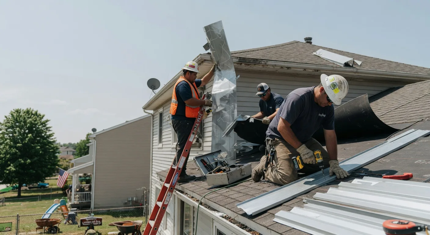 Metal Roofing Installation in Ovett, MS near me